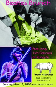 Beatles Brunch with Tim Palmieri @ Walrus + Carpenter