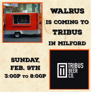Walrus To Go: Tribus @ Tribus