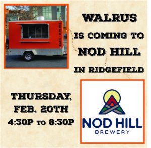 Walrus To Go: Nod Hill @ Nod Hill