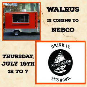Walrus Trailer @ New England Brewing Co. @ Two Roads Brewing