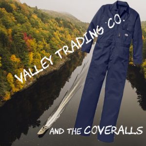 Coveralls followed by Valley Trading Co.