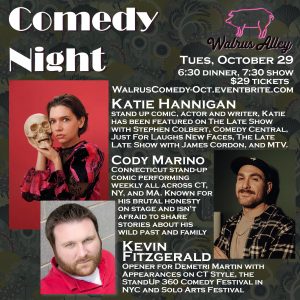 Comedy Night at Walrus
