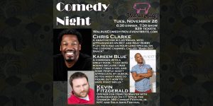 Comedy Night at Walrus