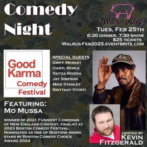 Comedy Night at Walrus