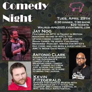 Comedy Night at Walrus